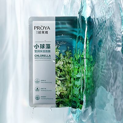 j9直营集团代理小球藻莹润保湿面膜